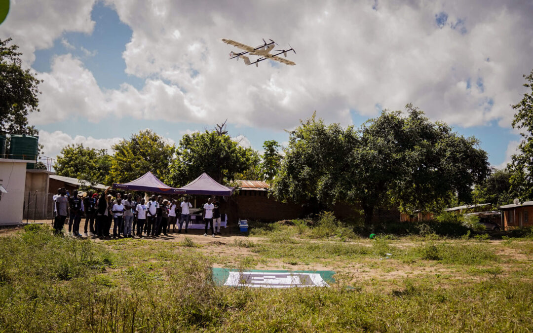 MAPPING OUT THE FUTURE: Pharma.Aero UAV PROJECT explores the potential of scaling up the use of lifesaving drones in remote communities 