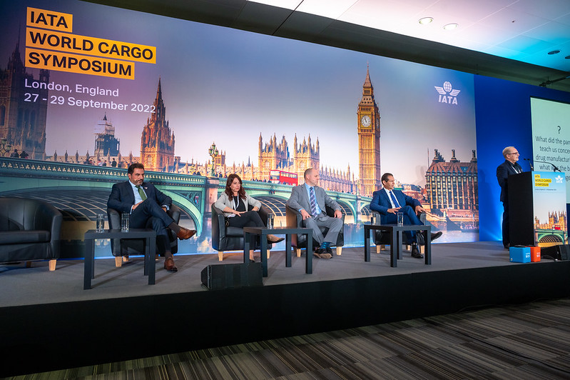 PHOTO GALLERY | Pharma.Aero @ IATA World Cargo Symposium, London, 27 – 29 September