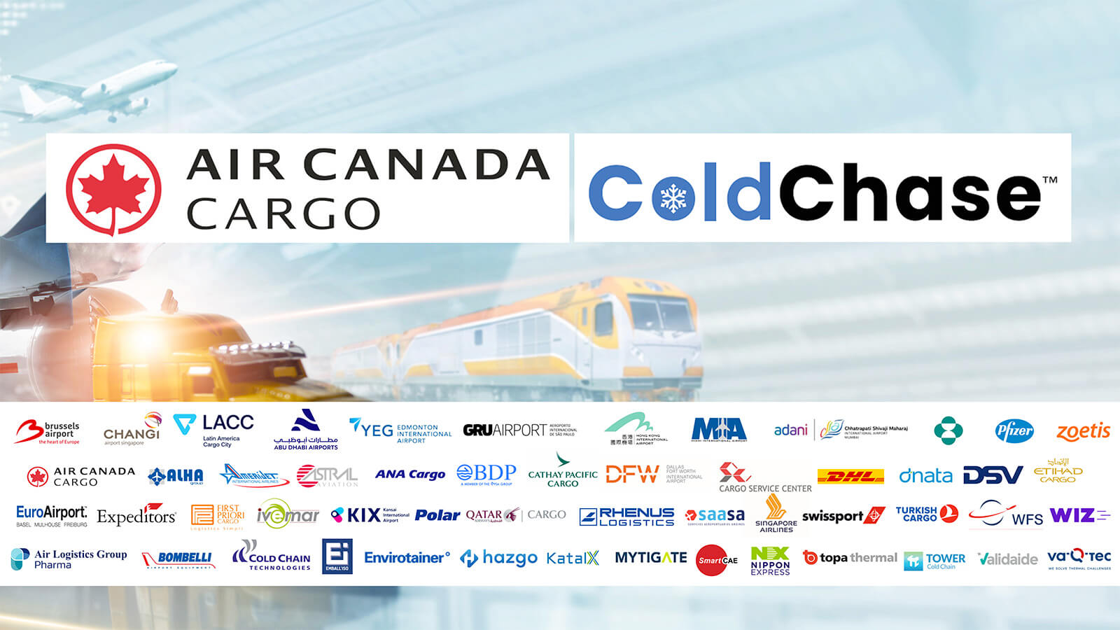 Canada’s National Carrier Air Canada Cargo and the Cool Tech Company ColdChase join Pharma.Aero