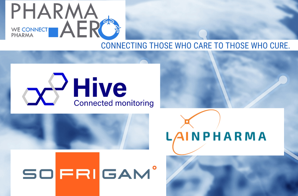 Hive-Zox, Lainpharma and Sofrigam join Pharma.Aero as associate partners