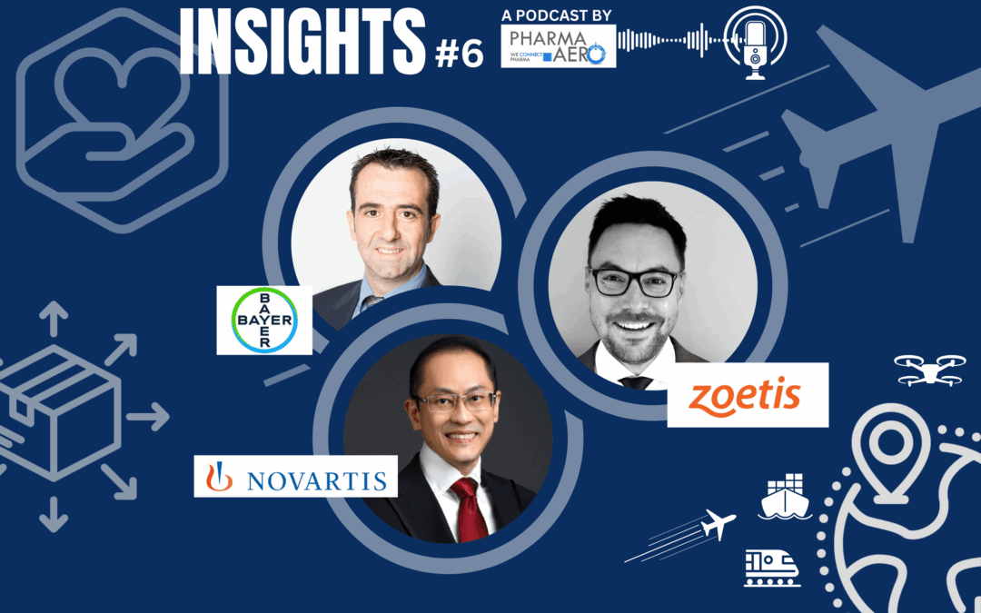 Podcast #6 | Exploring AI, Data Analytics, and More in Pharma.Aero’s Latest Episode