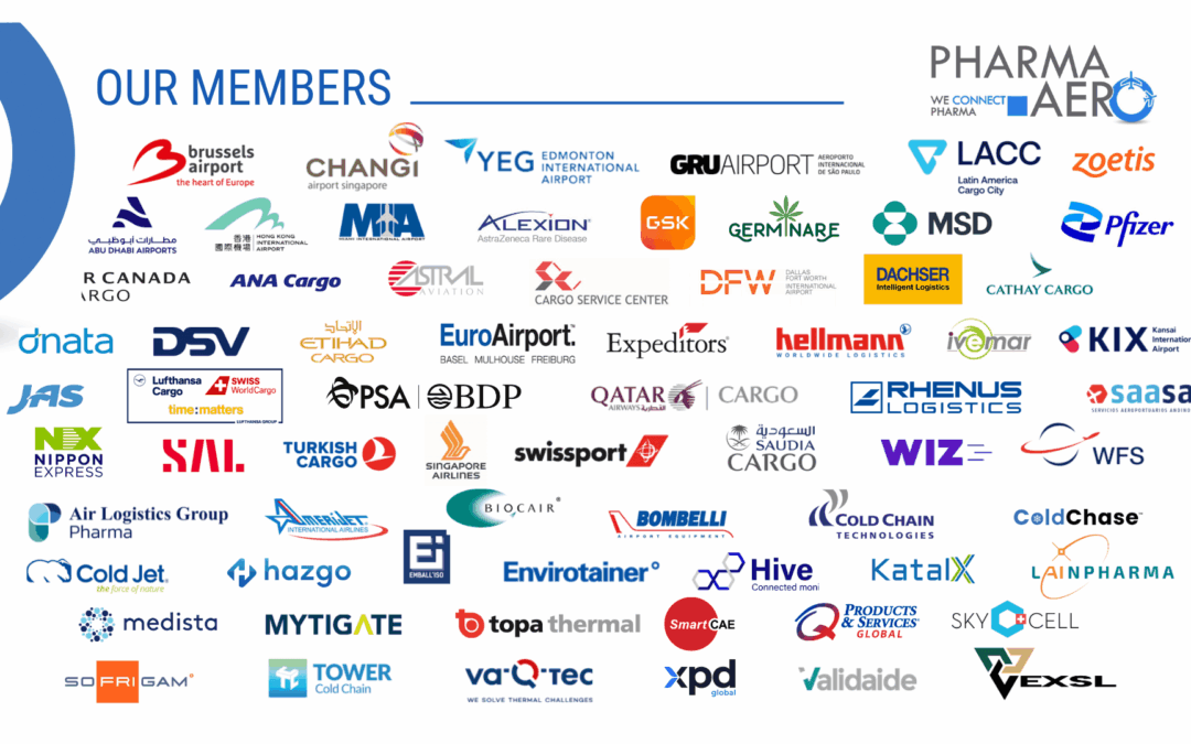 Pharma.Aero reaches the important milestone of 70 members and associate partners worldwide