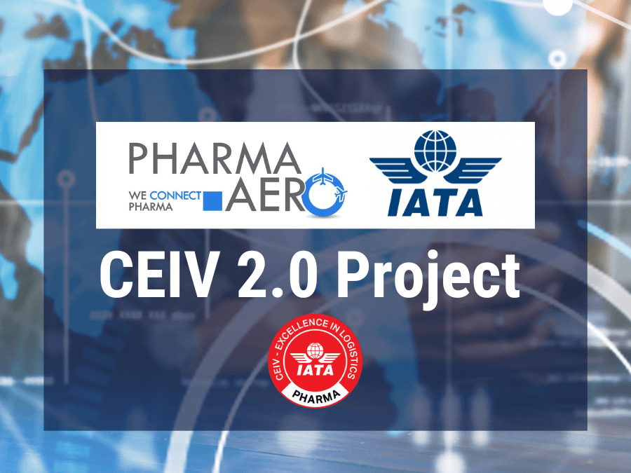 IATA Commends Pharma.Aero’s Role in Streamlining the Pharma CEIV Certification (CEIV 2.0 Project)