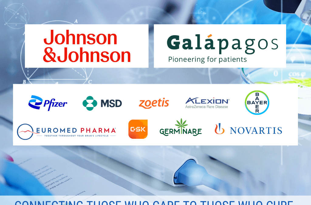 Johnson & Johnson and Galapagos sign up for Pharma.Aero’s Life Sciences Manufacturers Advisory Platform (LMAP)