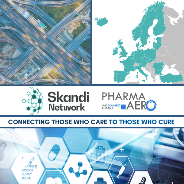 Skandi Network, the first European active temperature-controlled distribution network of healthcare products, joins Pharma.Aero