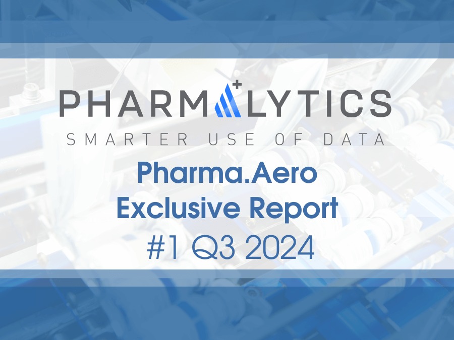 OUT NOW  –  Pharmalytics, the new and exclusive Pharma.Aero quarterly report on global Life Sciences supply chain