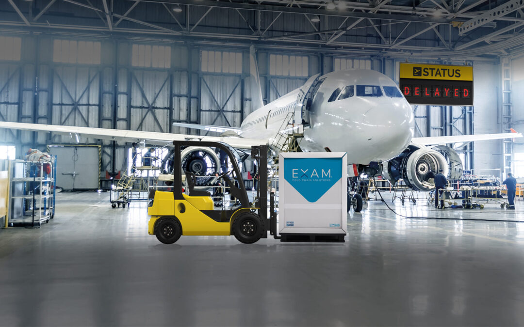 Exam Packaging signs up as a Pharma.Aero associate partner
