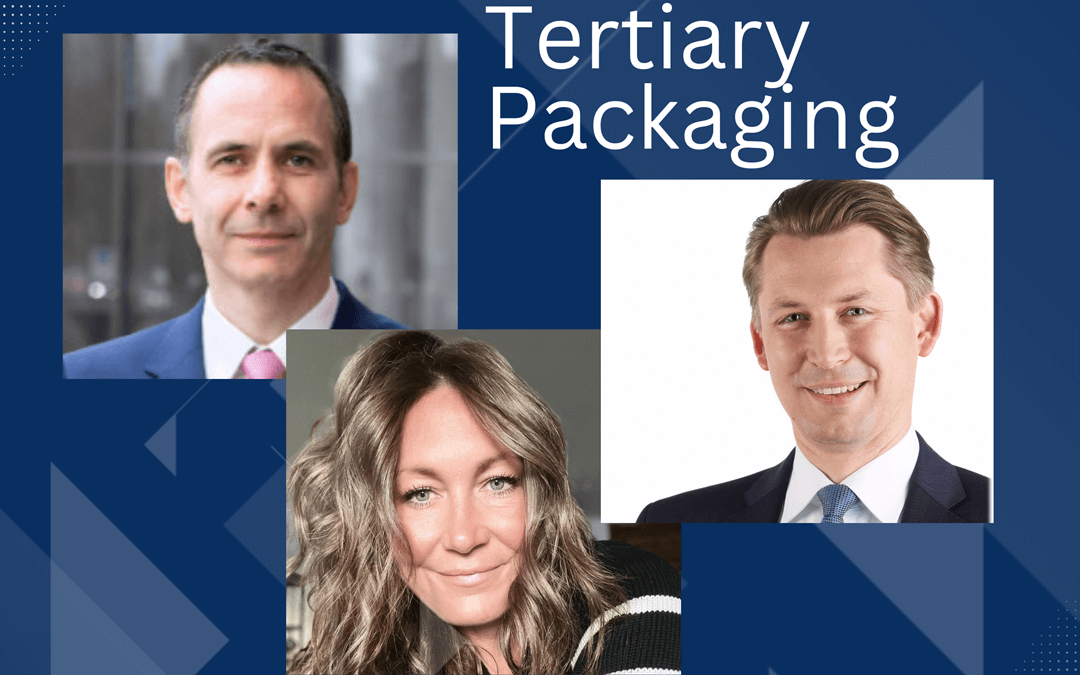 New Podcast  –  Rethinking Packaging and Reverse Logistics: Collaborative Approaches for Pharma Sustainability