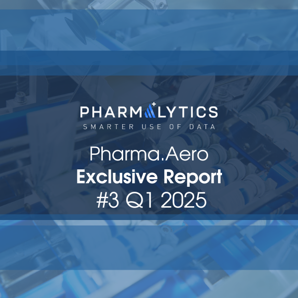 Out Now – Pharmalytics #3, the exclusive Pharma.Aero report on global markets & trends