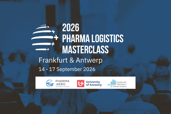 Pharma Logistics Masterclass: 2026 Dates and Locations Officially Announced