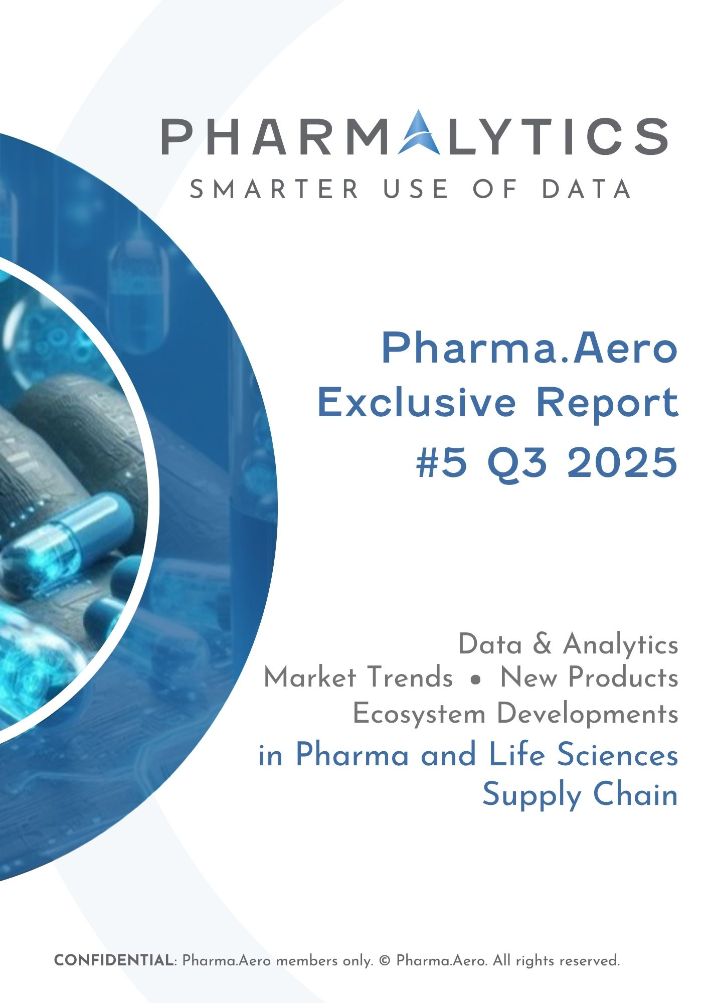 Pharmalytics 5 Cover Image Trends and evolutions in Pharma & Life Sciences supply chains