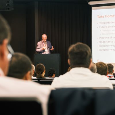 Pierre Van Damme Masterclass Session Kyoto