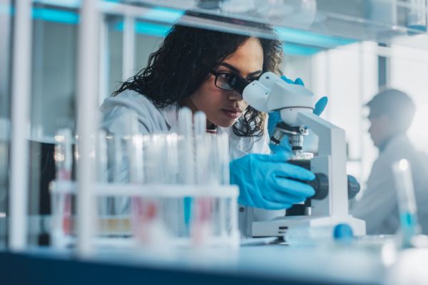 Laboratory Microscope Pharma Innovation