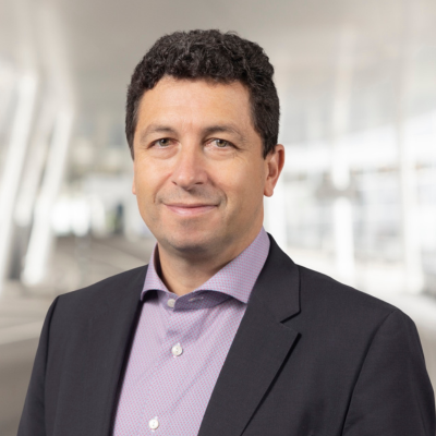 Andreas Behnke, Advisory Board member at Pharma.Aero, representing Swissport in cargo ground handling.