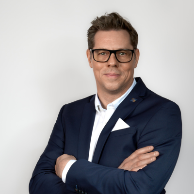 Andreas Beran, Advisory Board member at Pharma.Aero, representing DHL Global Forwarding in life sciences logistics.