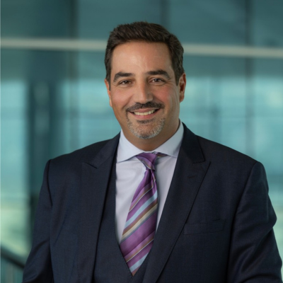 Fabrice Panza, Advisory Board member at Pharma.Aero, representing Etihad Cargo in pharmaceutical air transport.