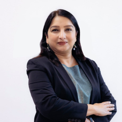 Rashmi Karnad, Advisory Board member at Pharma.Aero, representing Qatar Airways Cargo