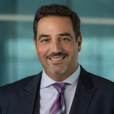 Fabrice Panza, Advisory Board member at Pharma.Aero, representing Etihad Cargo in pharmaceutical air transport.